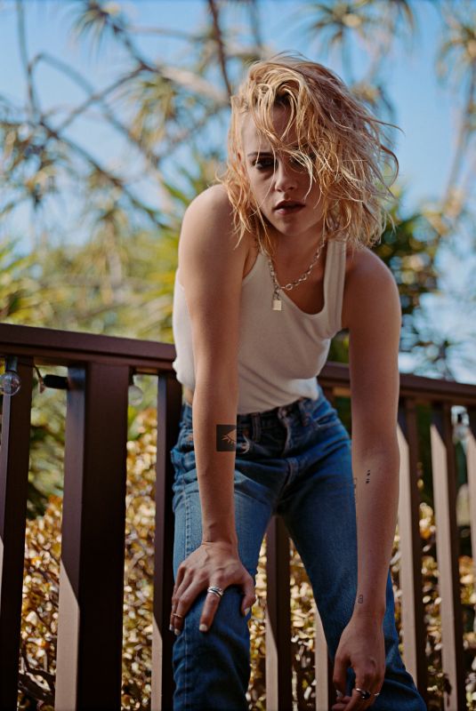 KRISTEN STEWART for The New Yorker, November 2021