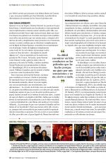 KRISTEN STEWART in Fotogramas Magazine, November 2021