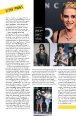 KRISTEN STEWART in Grazia Magazine, UK November 2021