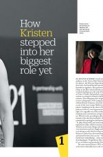 KRISTEN STEWART in Grazia Magazine, UK November 2021