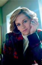 KRISTEN STEWART in Ray Magazine, December 2021/January 2022