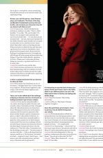 KRISTEN STEWART, JESSICA CHASTAIN, KIRSTEN DUNST, TESSA THOMPSON EMILIA JONES adn JENNIFER HUDSON in The Hollywood Reporter: Drama Actress Roundtable, November 2021