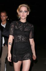 KRISTEN STEWART Leaves 2021 Cinematography Awards in Hollywood 11/13/2021