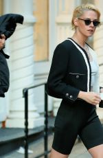 KRISTEN STEWART Out and About in New York 11/04/2021