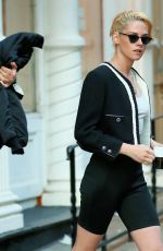 KRISTEN STEWART Out and About in New York 11/04/2021