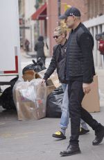 KRISTEN STEWART Out and About in New York 11/30/2021