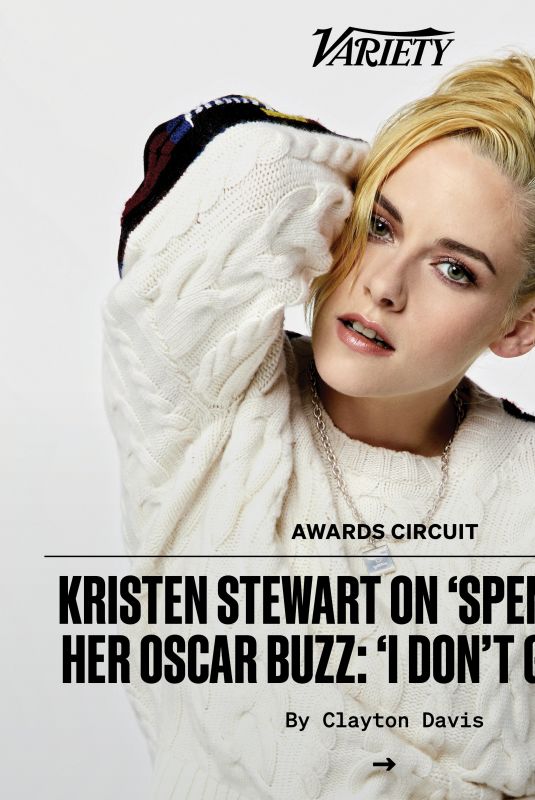 KRISTEN STEWART - Variety Awards Circuit Portraits, November 2021
