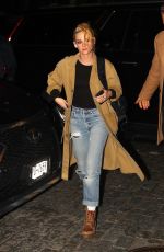 KRISTENS TEWART Out for Dinner After Jimmy Fallon Show in New York 11/03/2021