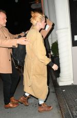 KRISTENS TEWART Out for Dinner After Jimmy Fallon Show in New York 11/03/2021