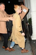 KRISTENS TEWART Out for Dinner After Jimmy Fallon Show in New York 11/03/2021