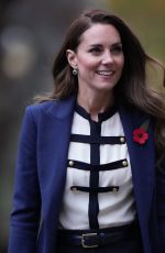 KTE MIDDLETON at Imperial War Museum in London 11/10/2021