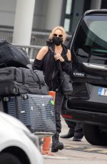 KYLIE MINOGUE Arrives in Athens 11/09/2021