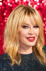 KYLIE MINOGUE at 2021 British Fashion Awards in London 11/29/2021