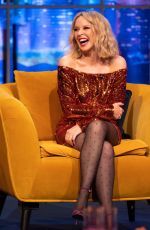 KYLIE MINOGUE at Jonathan Ross Show in London 11/13/2021