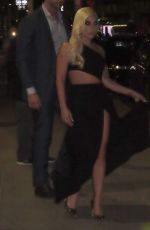 LADY GAGA Arrives at DGA in New York 11/15/2021