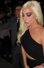 LADY GAGA Arrives at DGA in New York 11/15/2021