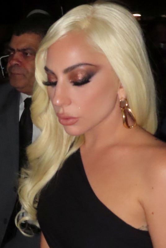 LADY GAGA Arrives at DGA in New York 11/15/2021
