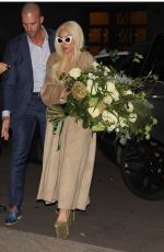 LADY GAGA Arrives at Her Hotel in Milan 11/13/2021