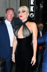 LADY GAGA Arrives at Jazz Room in New York 11/16/2021