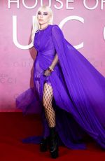 LADY GAGA at House of Gucci Premiere at Odeon Luxe Leicester Square in London 11/09/2021