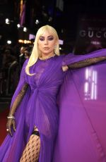 LADY GAGA at House of Gucci Premiere at Odeon Luxe Leicester Square in London 11/09/2021