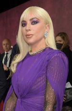 LADY GAGA at House of Gucci Premiere at Odeon Luxe Leicester Square in London 11/09/2021