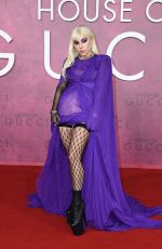 LADY GAGA at House of Gucci Premiere at Odeon Luxe Leicester Square in London 11/09/2021