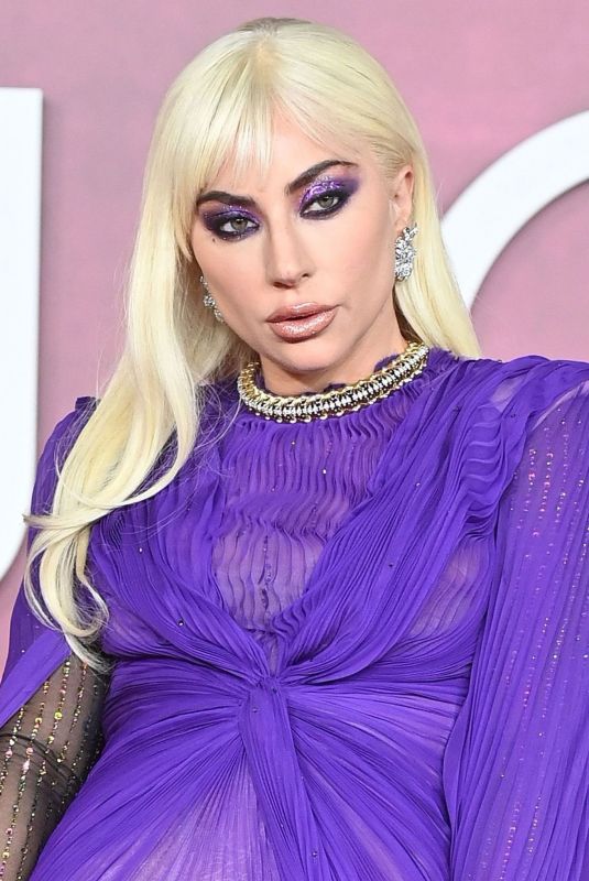 LADY GAGA at House of Gucci Premiere at Odeon Luxe Leicester Square in London 11/09/2021
