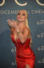 LADY GAGA at House of Gucci Premiere in Milan 11/13/2021