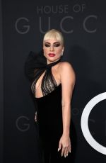 LADY GAGA at House Of Gucci Premiere in New York 11/16/2021
