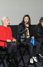 LADY GAGA at House of Gucci Q & A in Los Angeles 11/21/2021