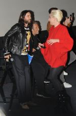 LADY GAGA at House of Gucci Q & A in Los Angeles 11/21/2021