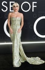 LADY GAGA at House of Gucci Special Screening in Los Angeles 11/18/2021