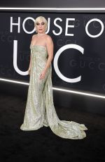 LADY GAGA at House of Gucci Special Screening in Los Angeles 11/18/2021