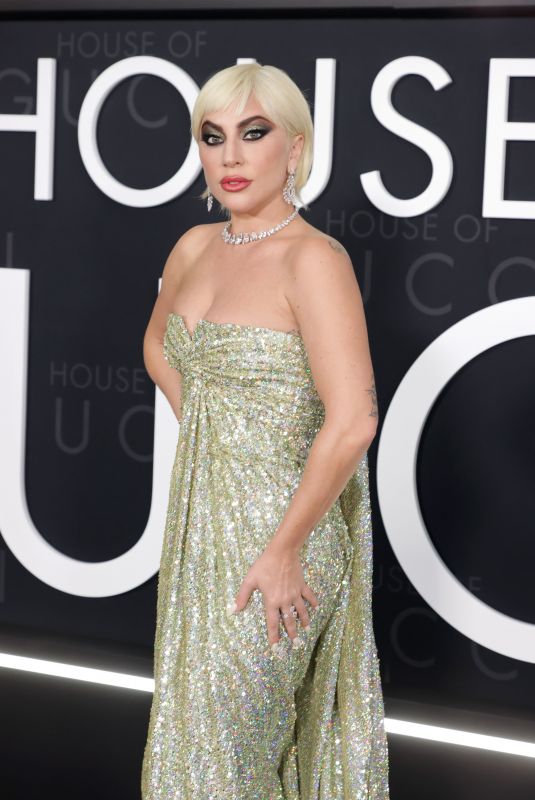 LADY GAGA at House of Gucci Special Screening in Los Angeles 11/18/2021