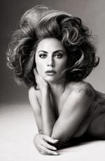 LADY GAGA for Vogue Magazine, UK December 2021