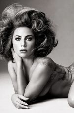 LADY GAGA for Vogue Magazine, UK December 2021