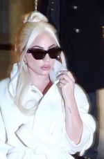 LADY GAGA Heading to Graham Norton Show in London 11/11/2021