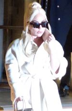 LADY GAGA Heading to Graham Norton Show in London 11/11/2021