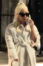 LADY GAGA Heading to Graham Norton Show in London 11/11/2021