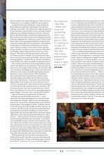 LADY GAGA in The Hollywood Reporter, November 2021