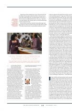 LADY GAGA in The Hollywood Reporter, November 2021
