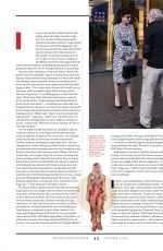LADY GAGA in The Hollywood Reporter, November 2021