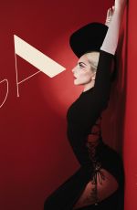 LADY GAGA in The Hollywood Reporter, November 2021
