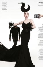 LADY GAGA in The Hollywood Reporter, November 2021