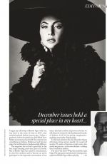 LADY GAGA in Vogue Magazine, December 2021