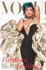 LADY GAGA in Vogue Magazine, December 2021
