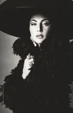 LADY GAGA in Vogue Magazine, UK December 2021