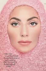 LADY GAGA in Vogue Magazine, UK December 2021