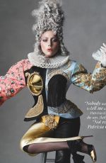 LADY GAGA in Vogue Magazine, UK December 2021